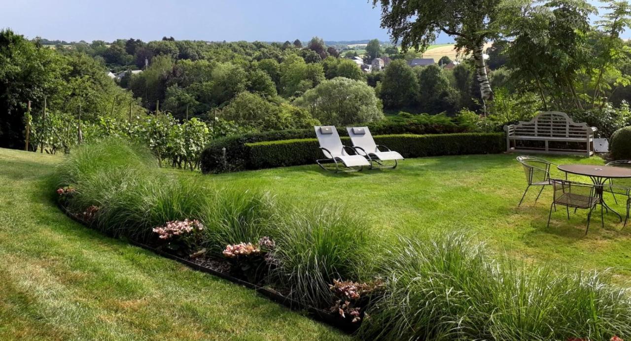 B&B Les Cresses Ciney Exteriér fotografie