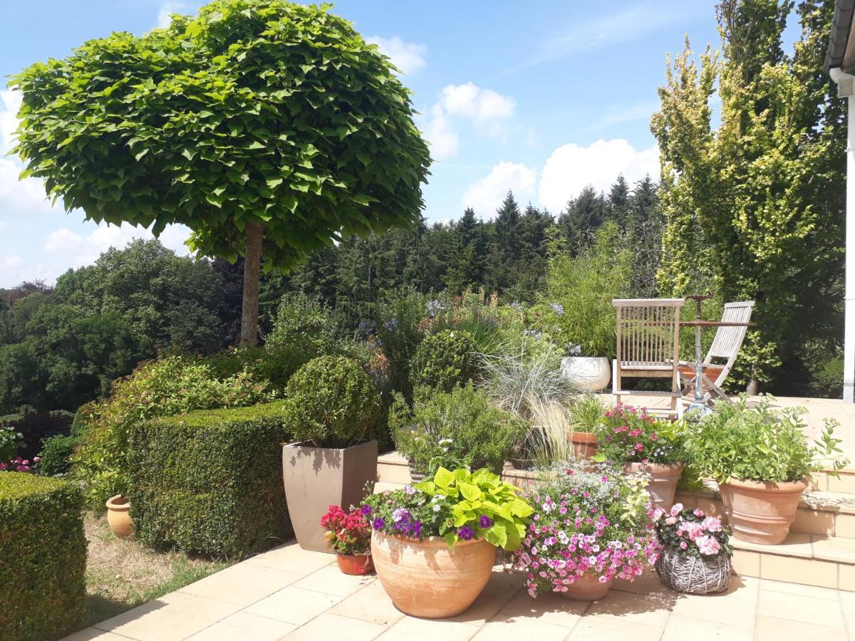 B&B Les Cresses Ciney Exteriér fotografie